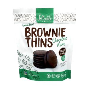 1 oz (28 g) Brownie Thins Chocolate Mint