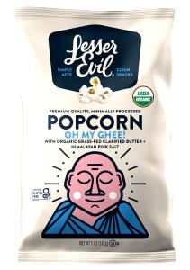 1 oz (28 g) Buddha Bowl Oh My Ghee Organic Popcorn