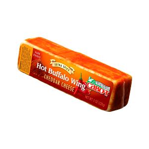 1 oz (28 g) Buffalo Wing Cheddar Cheese