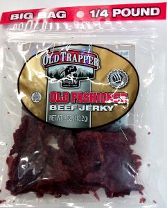 1 oz (28 g) Burrito Beef Jerky