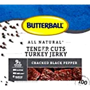 1 oz (28 g) Butcher Craft Buffalo Style All Natural Turkey Jerky
