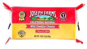 1 oz (28 g) California Mild Cheddar Cheese Block