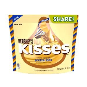 1 oz (28 g) Caramel Creme Pretzel