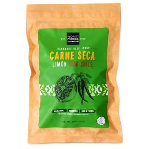 1 oz (28 g) Carne Seca Limon Con Chile Beef Jerky