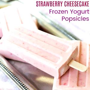 1 oz (28 g) Cheesecake Frozen Yogurt