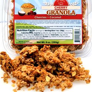 1 oz (28 g) Cherry Granola
