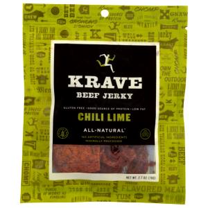 1 oz (28 g) Chili Lime Beef Jerky
