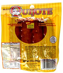 1 oz (28 g) Chorizos Caseros