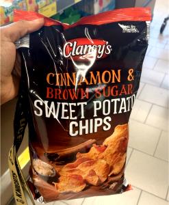 1 oz (28 g) Cinnamon Sweet Potato Crisps