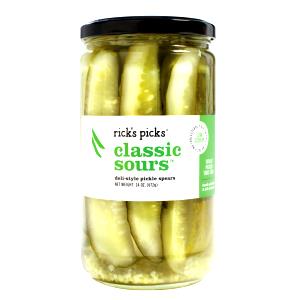 1 oz (28 g) Classic Sours Pickles