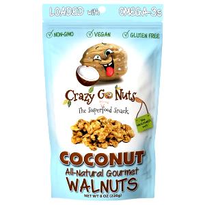 1 oz (28 g) Coconut Walnuts