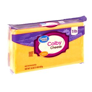 1 oz (28 g) Colby & Monterey Jack Longhorn-Style Cheese