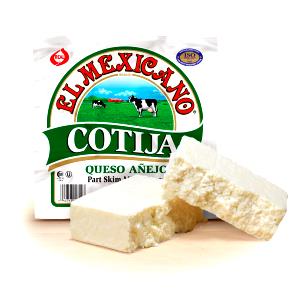 1 oz (28 g) Cotija Queso Seco