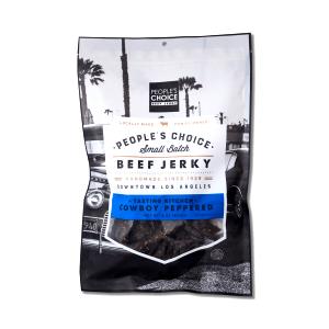 1 oz (28 g) Cowboy Peppered Beef Jerky