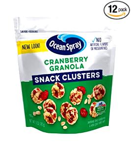 1 oz (28 g) Craisins Fruit Clusters
