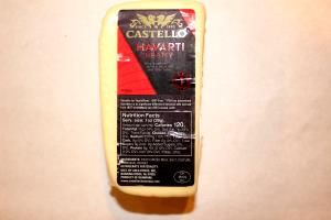 1 oz (28 g) Creamy Danish Havarti Cheese