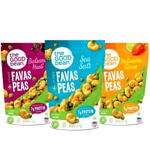 1 oz (28 g) Crispy Favas & Peas