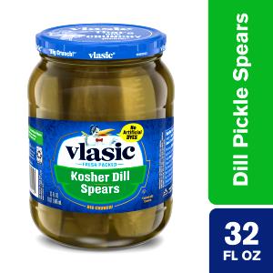 1 oz (28 g) Crispy Spears Kosher Dill