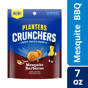 1 oz (28 g) Crunchers Mesquite Barbecue