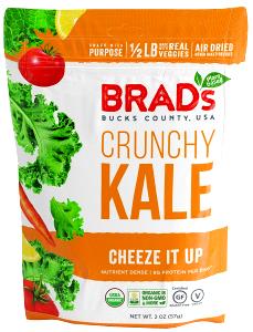 1 oz (28 g) Crunchy Kale Cheeze It Up