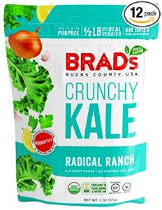 1 oz (28 g) Crunchy Kale Radical Ranch