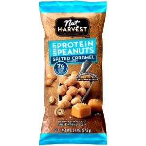 1 oz (28 g) Crunchy Protein Peanuts