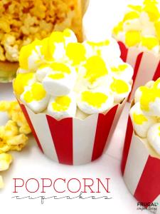 1 oz (28 g) Cupcake Popcorn