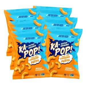 1 oz (28 g) Dairy Free Cheddar Puffs