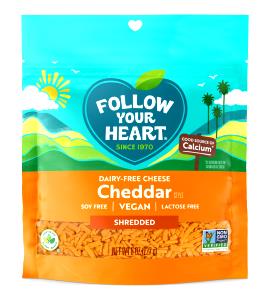 1 oz (28 g) Dairy-Free Cheddar Shreds