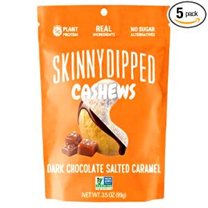 1 oz (28 g) Dark Chocolate Salted Caramel Cashews