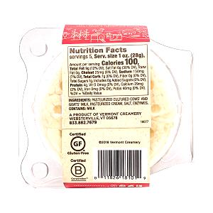 1 oz (28 g) Double Milk Melange Cheese