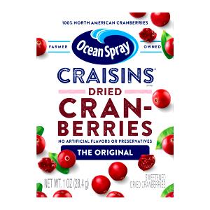 1 oz (28 g) Dried Cranberries