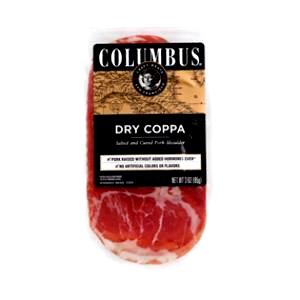 1 oz (28 g) Dry Coppa