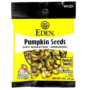 1 oz (28 g) Dry Roasted Pumpkin Seeds