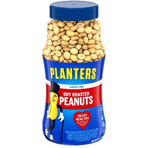 1 oz (28 g) Dry Roasted Unsalted Peanuts