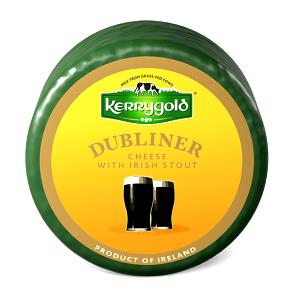 1 oz (28 g) Dubliner Cheese with Irish Stout