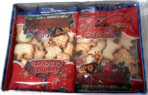 1 oz (28 g) Everything Crackers