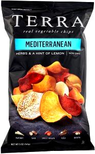 1 oz (28 g) Exotic Mediterranean Vegetable Chips