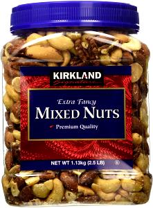 1 oz (28 g) Extra Fancy Mixed Nuts