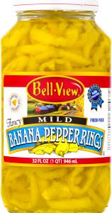 1 oz (28 g) Fancy Mild Pepper Rings