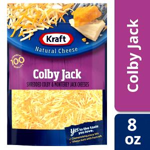 1 oz (28 g) Fancy Shredded Colby Jack Cheese