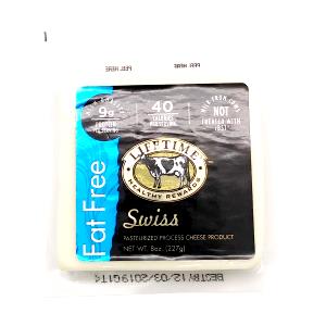 1 oz (28 g) Fat Free Swiss Cheese
