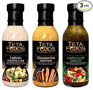 1 oz (28 g) Fattoush Dressing