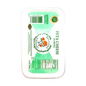 1 oz (28 g) Feta Cheese in Brine