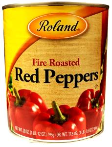 1 oz (28 g) Fire Roasted Red Peppers (1 oz)