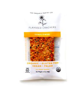 1 oz (28 g) Flax Crackers