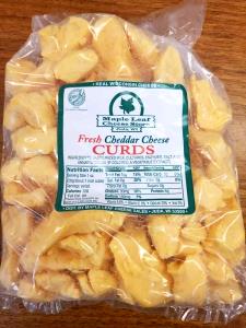 1 oz (28 g) Fresh Cheddar Cheese Curds