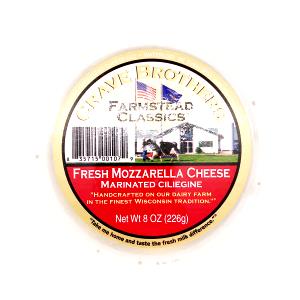 1 oz (28 g) Fresh Mozzarella in Marinade