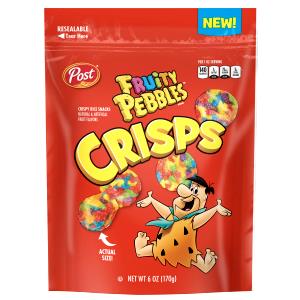 1 oz (28 g) Fruity Pebbles Crisps
