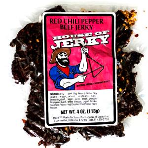 1 oz (28 g) Garlic Chili Pepper Beef Jerky